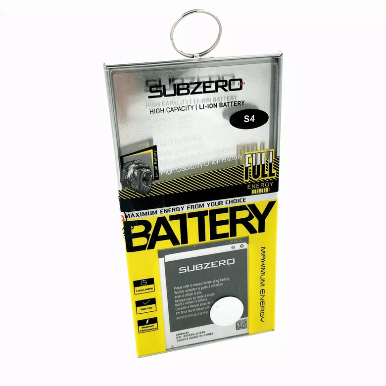 JDwbnlcL40 Subzero S4 Batarya