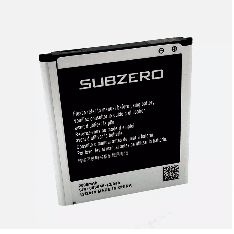 JDwbnlcL40 Subzero S4 Batarya