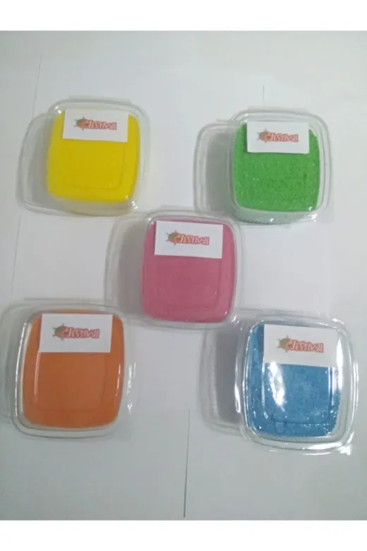 Jestival PMKŞKR2.5KG 5 Renk Aromalı Pamuk Şeker Hazır Karışım