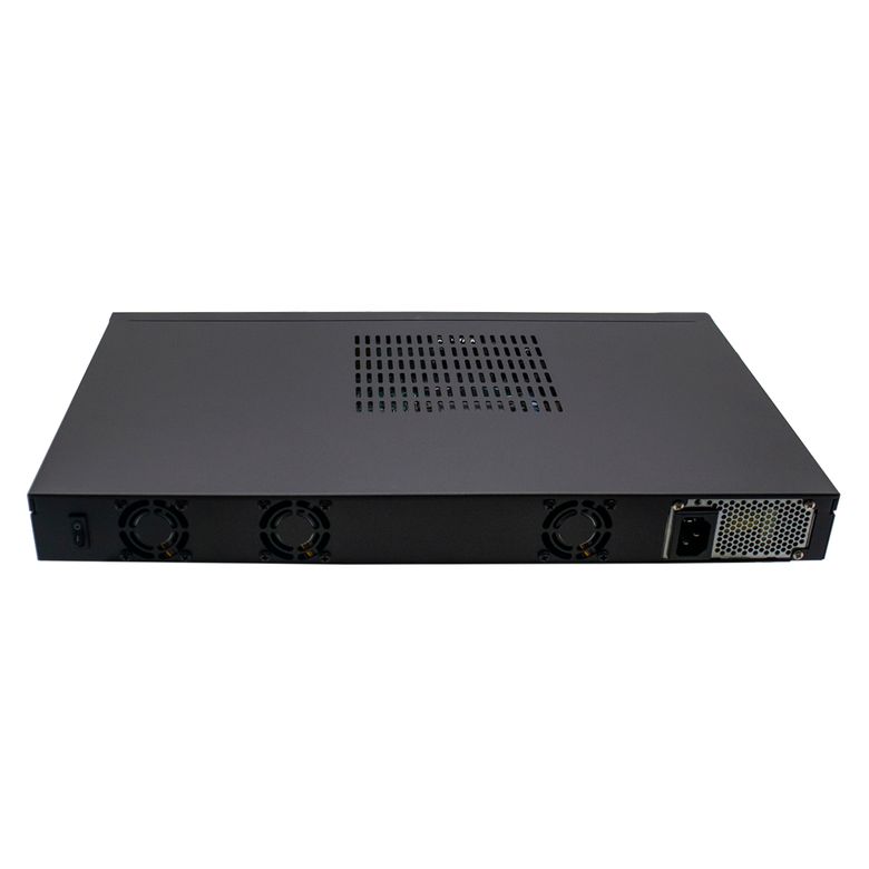 Jetway 1U Q670B i5 12400 8GB 256GB M2SSD 8 Port Endüstriyel Firewall Pc