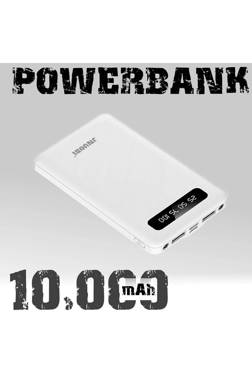 Jnuobi Dy-25 10,000 Mah Taşınabilir Şarj Aleti Powebank 2Xusb Ledli