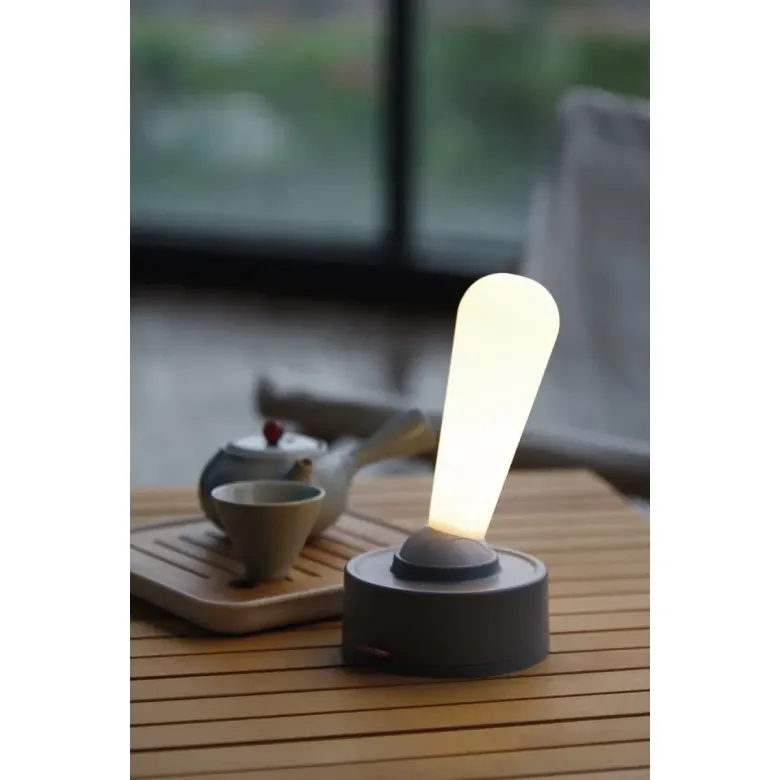 Jp-1003 Dekoratif Gece Lambası - Beyaz