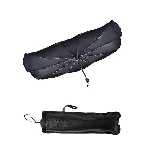 just cheap store 25DYMUUCZOTOŞEMSİYE1 Ön Cam Güneşlik Şemsiye Tüm Araçlar İçin Araba Katlanabilir Güneşlik 1 Adet