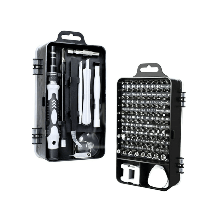 just cheap store 474189AL91YT0091 Hassas Tornavida Seti Bilgisayar Pc Telefon Onarım Aracı Seti Manyetik 115 İn 1 Tornavida Seti 4741