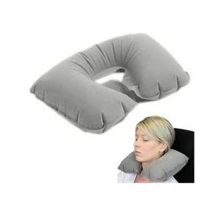 just cheap store 474189GocMC-03 Şişme Seyahat Yastığı Gri Lacivert 4741 Acı Kahve - Pembe