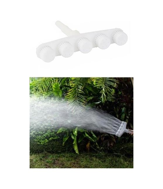 just cheap store 474189MM88YT2274 5 Kafalı Peyzaj Bahçe Tarla Çim Sulama Başlığı Yüksek Basınçlı Su Püskürtücü Hortum Aparatı 4741