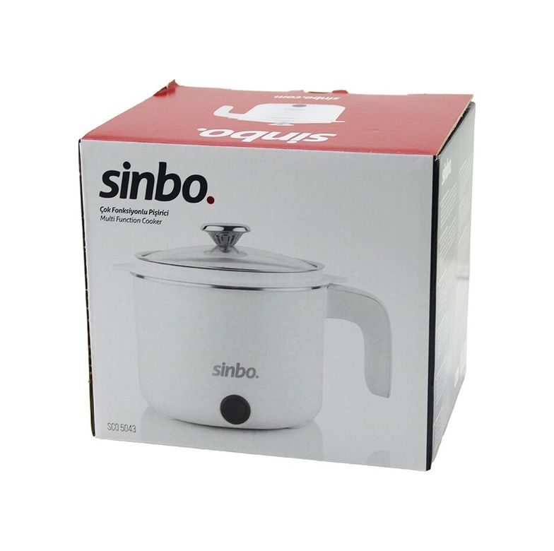just cheap store 4741Gok110034 Elektrikli Fonksiyonlu Pişirici Çelik Tencere 800Ml 400W Buharda Pişirme Aparatı Cam Kapak Sco-5043 4741 Altın - Siyah