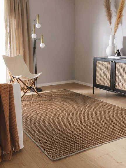 Jutz JZ05 Doğal Jüt Kilim