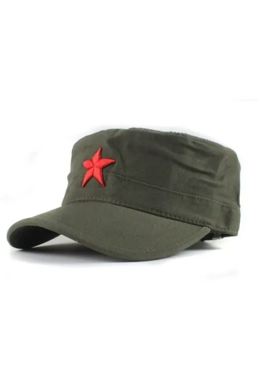 Kızıl Yıldızlı Che Guevara, Fidel Castro Şapkası