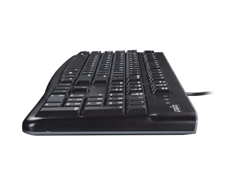 K120 Q TR USB Kablolu Klavye Siyah (920-002505)
