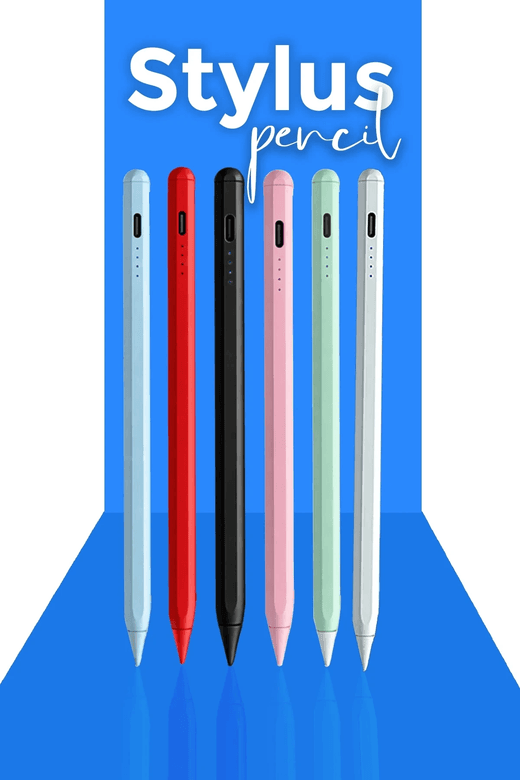 K2259 iPad Uyumlu Dokunmatik Stylus Kalem - Siyah