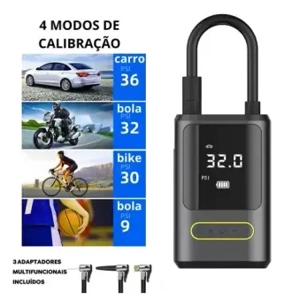 Kablosuz Oto Araç Mini 4000mAh 150 PSI Işıklı Oto Hava Kompresörü KA-760 (4745)