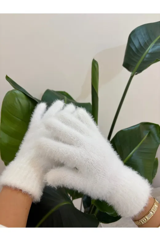 Kadın Peluş Eldiven