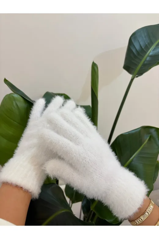 Kadın Peluş Eldiven