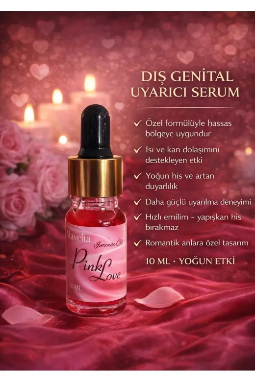 Kadın Dış Genital Uyarıcı Serum – Yoğun Ve Etkileyici Deneyim 10 Ml
