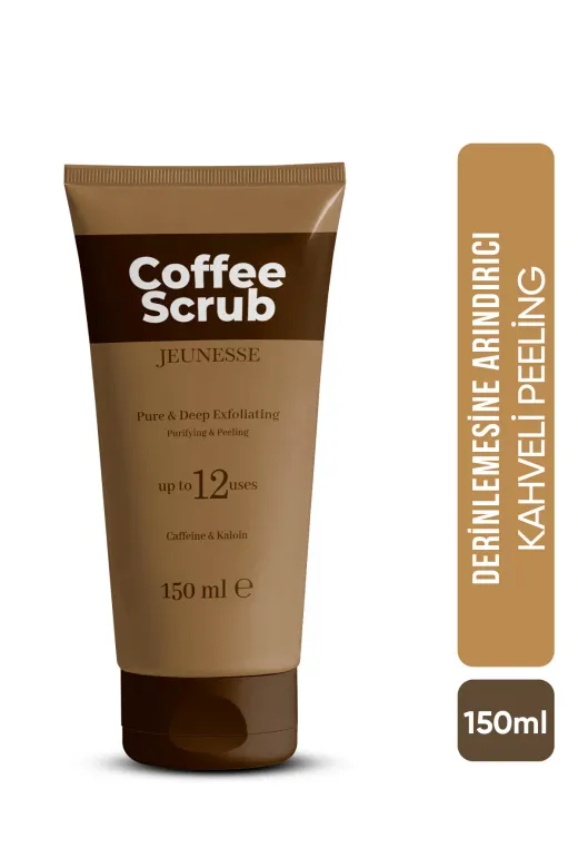 Kahve Özlü Arındırıcı Peeling Maske 150 ml
