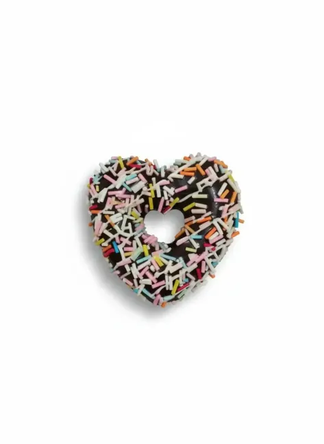 Kalpli Süs Parçacıklı Magnet
