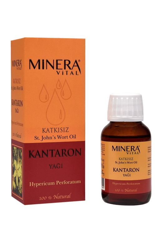 Kantaron Yağı 50 ml