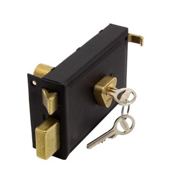 Kapamarka 47413512610 Kare 14Cm.dış Kapı Kilit Trajlı