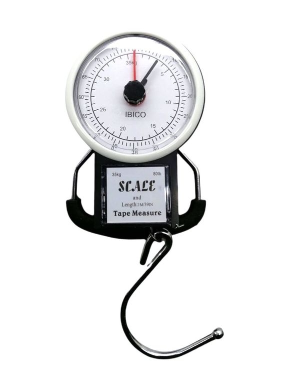Kapamarka 63104889 Scale 2In1 İbreli Kantar - Metre
