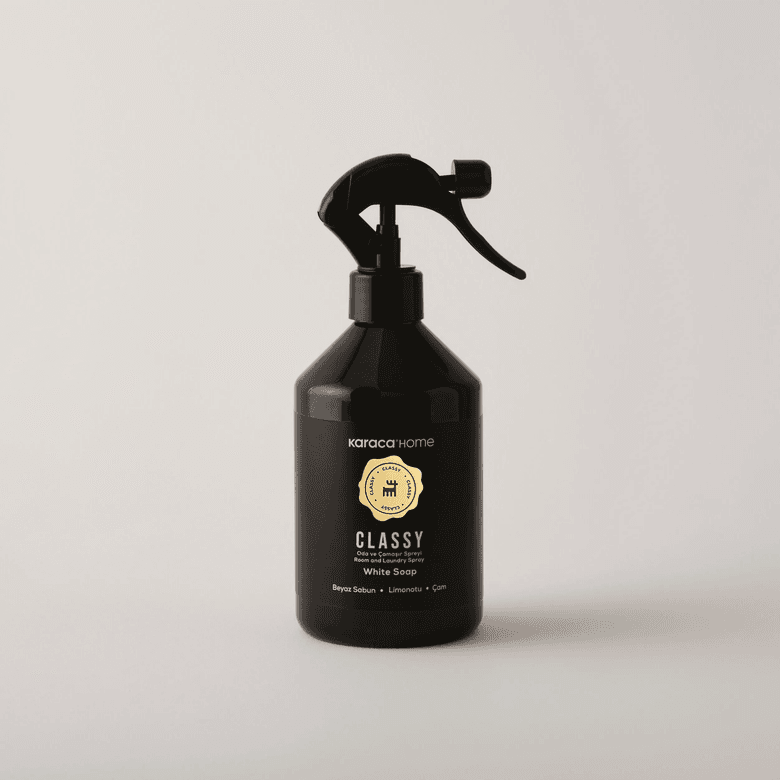 Karaca 000001000014009002 Classy Oda Ve Çamaşır Spreyi Whıte Soap 500 Ml