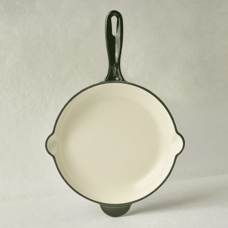 Karaca 000001000238614001 Heritage Demir Döküm Emayeli Tava Yeşil 26 Cm