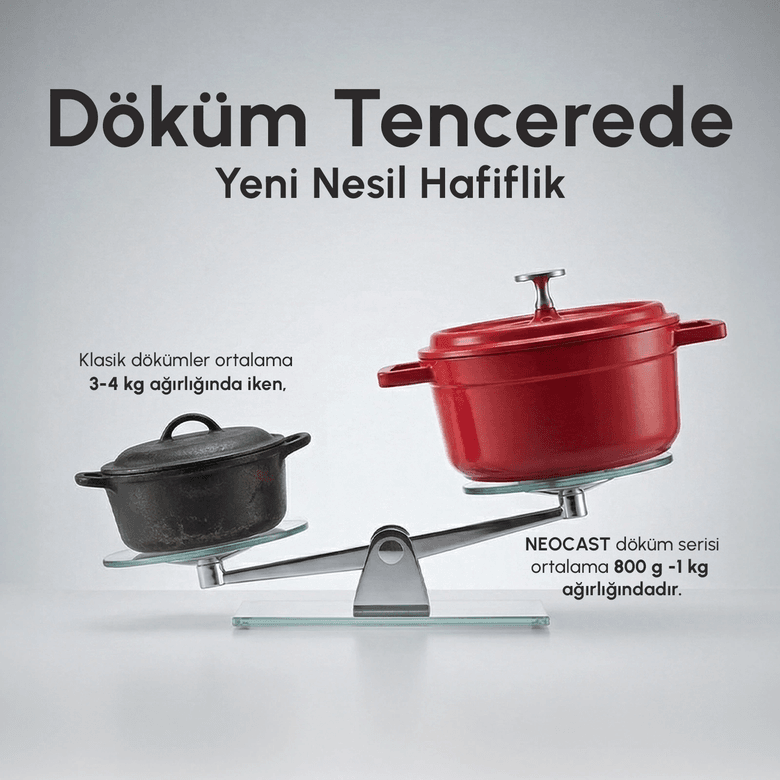 Karaca 000001000247764002 Swiss Crystal Neocast 7 Parça Döküm Tencere Ve Tava Seti Antrasit