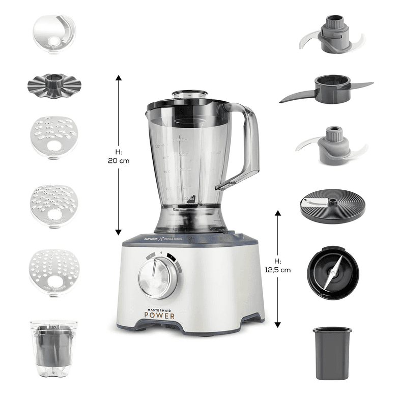 Karaca bbnkkbjd X Refika Mastermaid Power Multifunctional 10 In 1 Swiss Cream Mutfak Robotu 2000W