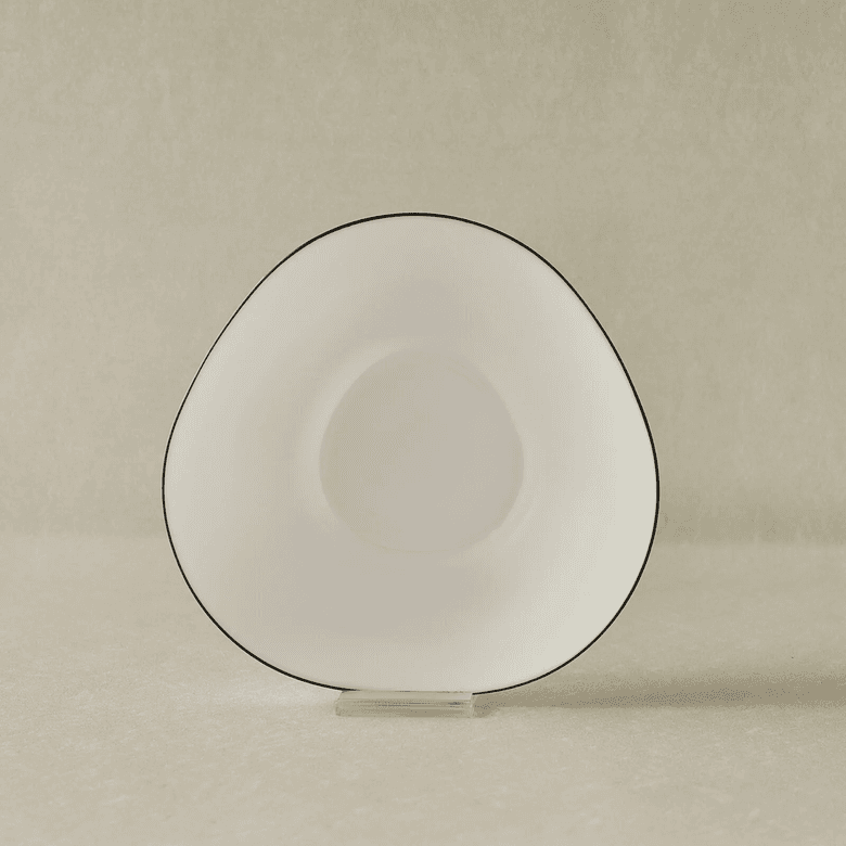Karaca dyryftgt Agata Opal Cam Kase 18 Cm