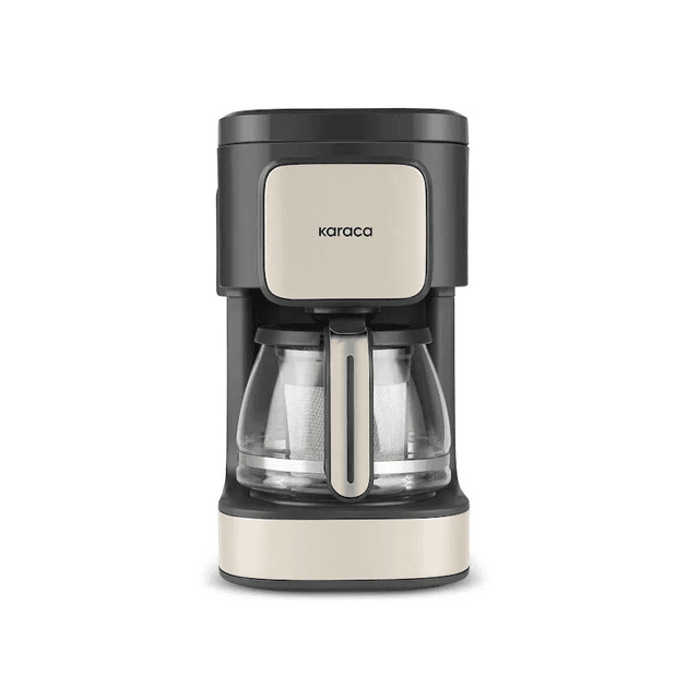 Karaca FJHGNJIO Ust Coffee Aroma 2 In 1 Filtre Kahve Ve Çay Demleme Makinesi Bej