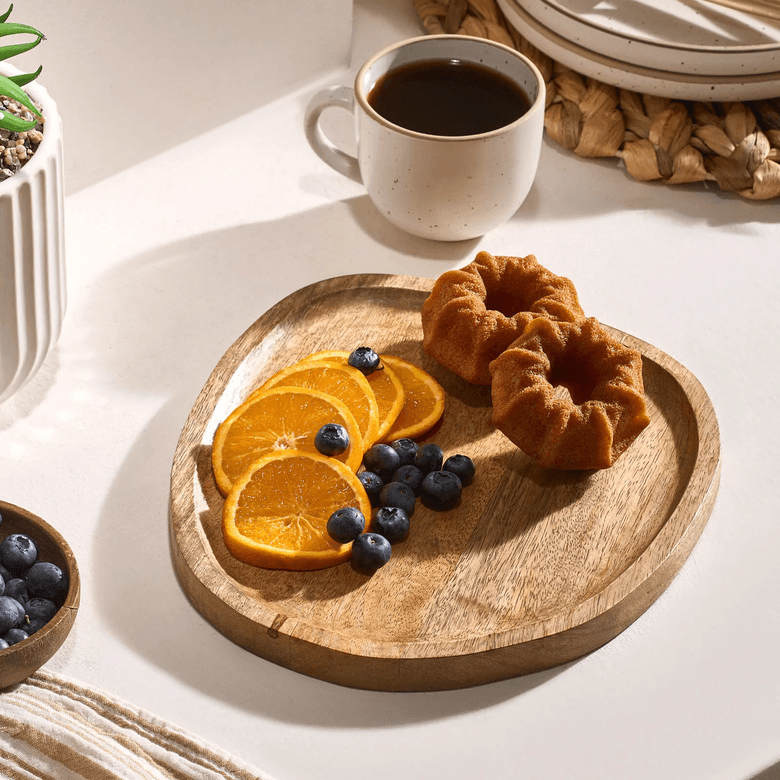 Karaca gghtmgfjgd Premium Mango Oval Sunum Tahtası