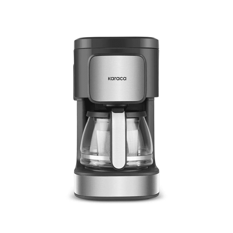 Karaca HFOJPOP Just Coffee Aroma 2 In 1 Filtre Kahve Ve Çay Demleme Makinesi Inox
