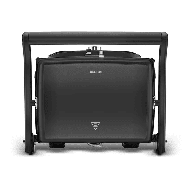 Karaca hgıojkhıkghı Gastro Grill Glass Premium 6 Dilim Kapasiteli Döküm Tost Makinesi Black Chrome 2400W