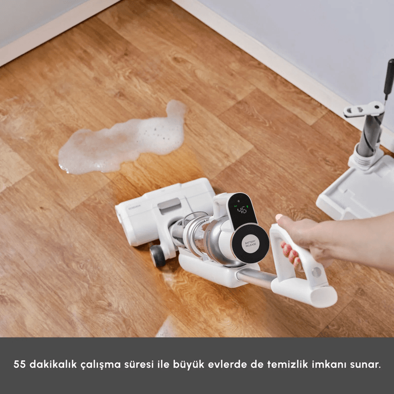 Karaca HIIUJHUIJ90HF Aquaclean Pet 3In1 Islak Ve Kuru Kablosuz Dikey Süpürge