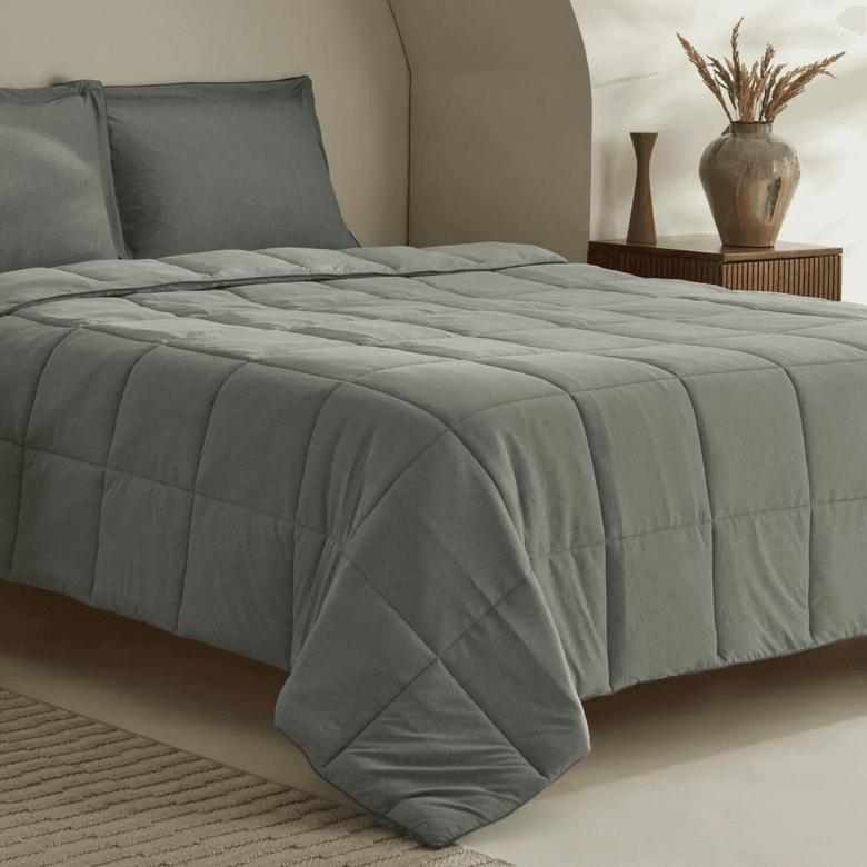 Karaca ıyyoyıuo Benji Çift Kişilik Modal Comfort Set Yeşil