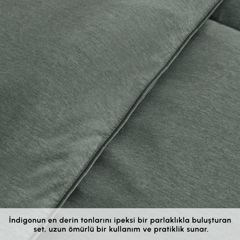 Karaca ıyyoyıuo Benji Çift Kişilik Modal Comfort Set Yeşil