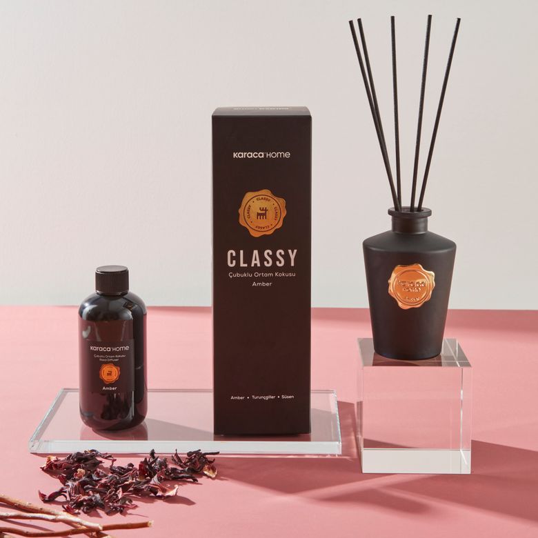 Karaca oıyoıyoıuy Classy Oda Ve Çamaşır Spreyi Whıte Soap 500 Ml