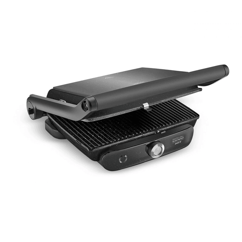 Karaca okı0tkokygtok Gastro Grill Glass Premium Döküm Tost Ve Izgara Makinesi Shiny Black 6 Dilim Kapasiteli 2400W