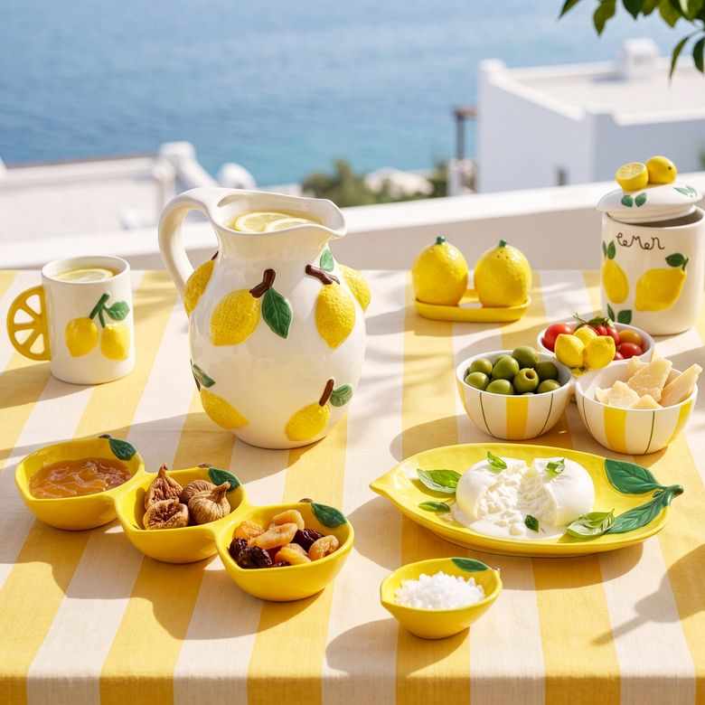 Karaca tgjtyktutuı Lemon Sürahi 1400 Ml