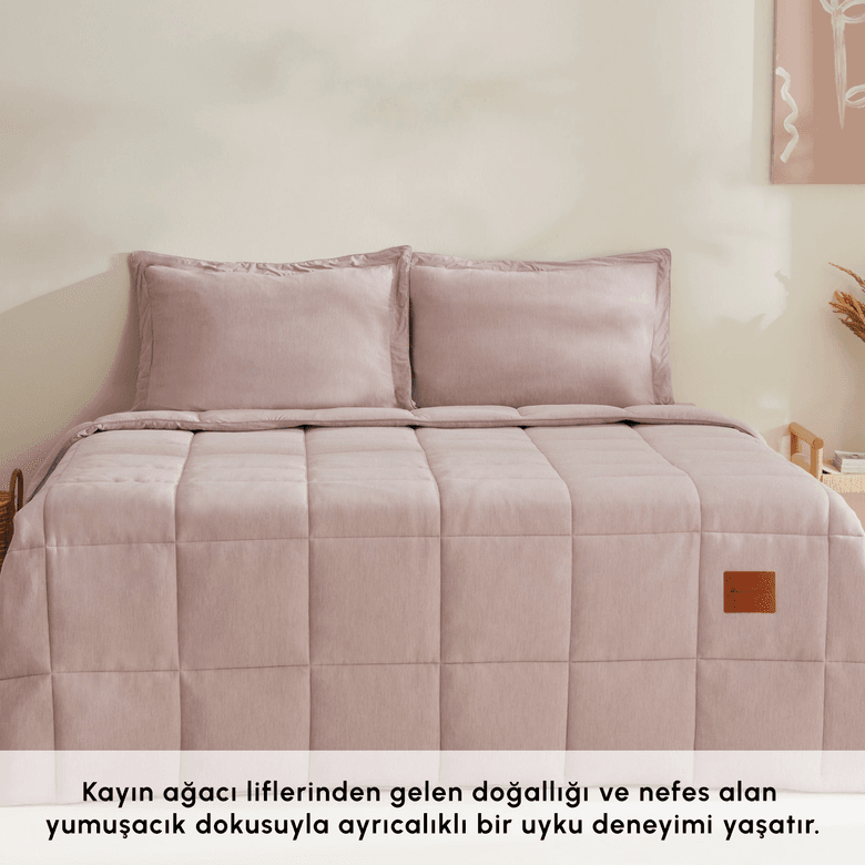 Karaca TYKOPTRKMJOIPR Benji Çift Kişilik Modal Comfort Set Lila