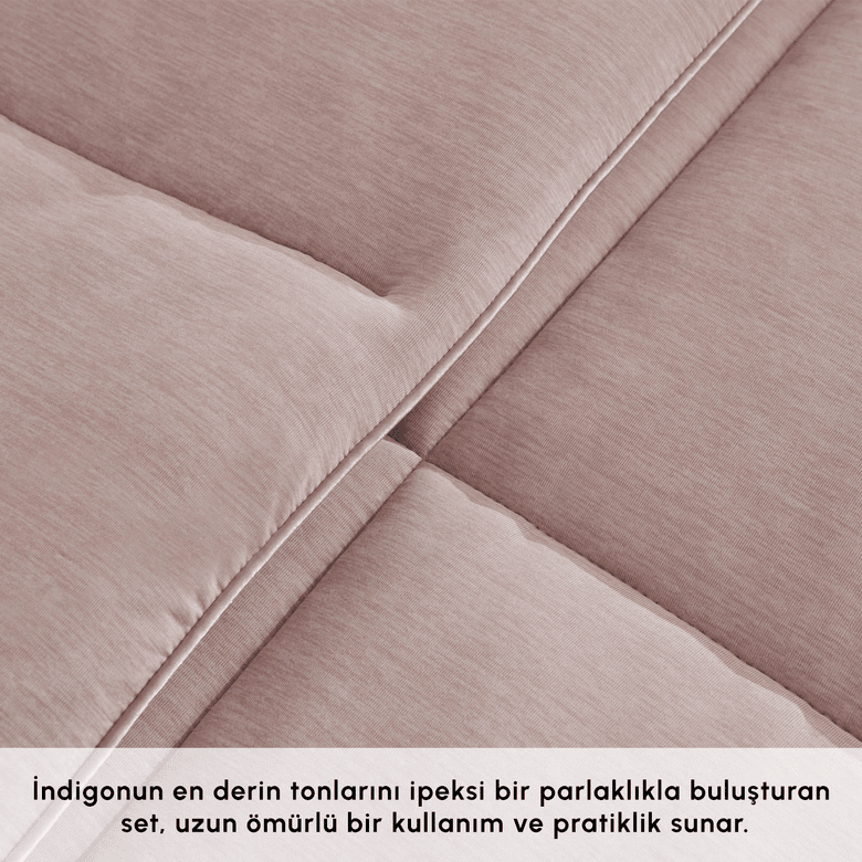 Karaca TYKOPTRKMJOIPR Benji Çift Kişilik Modal Comfort Set Lila