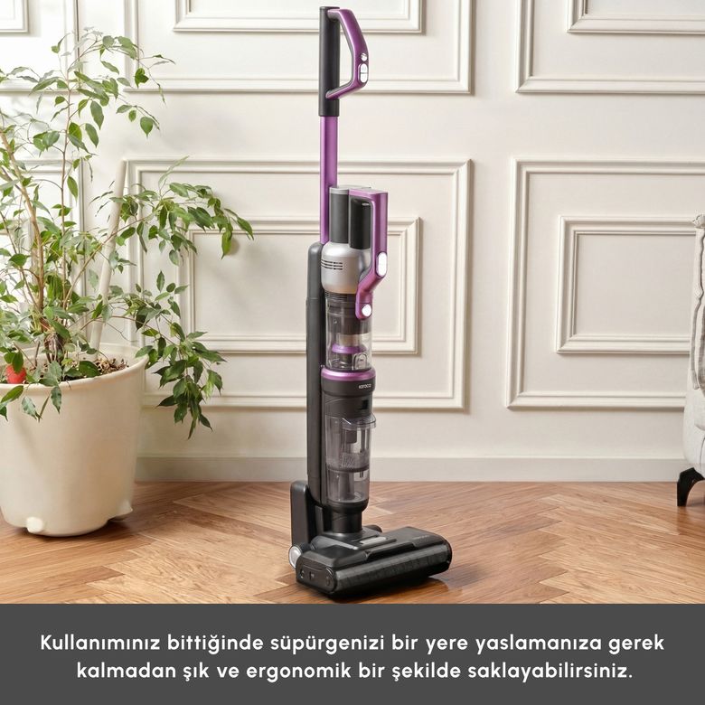 Karaca ufhfdhuhfbıb Aquaclean X10 3 In 1 Islak Ve Kuru Kablosuz Dikey Süpürge