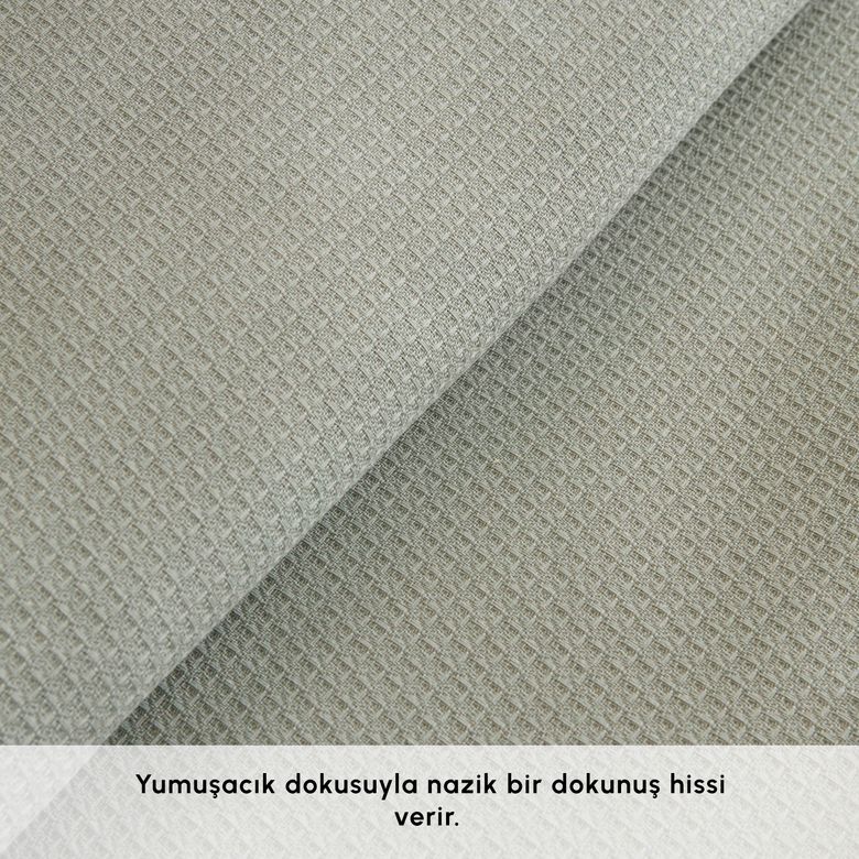 Karaca YKKUUÖLK Maisy Bambu Çift Kişilik Pike Takımı Adaçayı