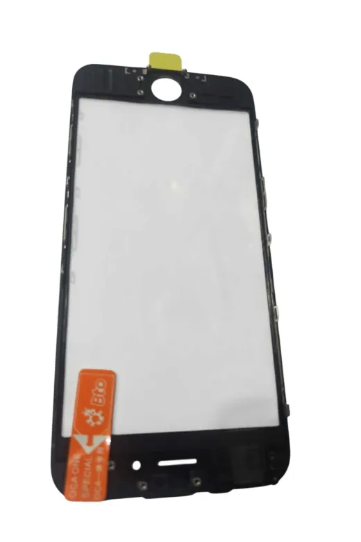 Karahanlı Butik CPTLFEKRNAPP-IP6SS-2 Iphone 6S Dokunmatik Ekran Camı Çıtalı - Siyah Renk