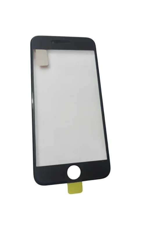 Karahanlı Butik CPTLFEKRNAPP-IP6SS-2 Iphone 6S Dokunmatik Ekran Camı Çıtalı - Siyah Renk