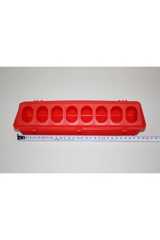 KARAHİSAR KULUÇKA KRHTCBGY30CM80 Tavuk Civciv Bıldırcın Güvercin Yemliği 30 Cm