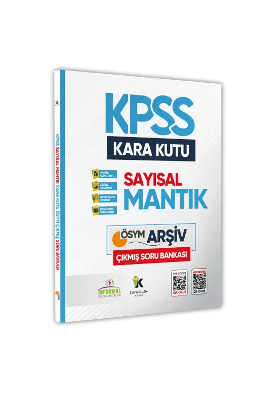Karakutu Yayınları KPSSGK5liALTINSET4048 Kpssnin Kara Kutusu Genel Yetenek Altin Set Paket Konu Özetli Dijital Çözümlü Çıkmış Soru Bankası
