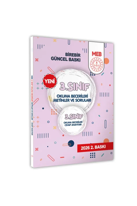 Karakutu Yayınları Meb3sınıfOkumaBecerileri 2026 Meb İlkokul 3.sınıf Okuma Becerileri Metinler Ve Soruları Çözüm Kitapçık Ilaveli Baski Ücreti