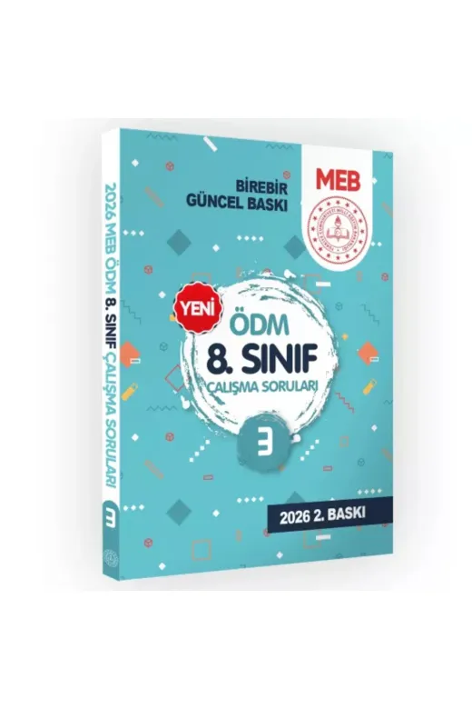 Karakutu Yayınları MEBödmLGS6liçalismaseti 2026 Lgs 8.sınıf Meb Çalışma Soruları Soru Bankası 6Lı Modül Set Ödm Çalışma Kitapları Baski Ücreti