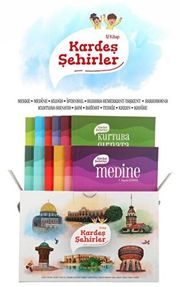 Kardeş Şehirler 12 Set